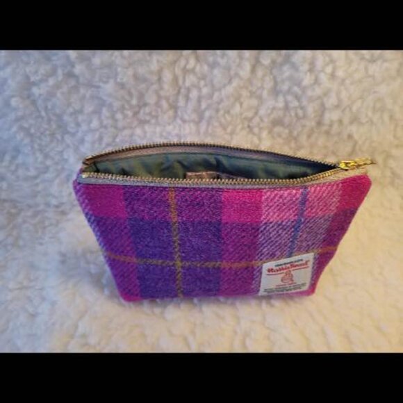 💜🩷Handmade Harris Tweed Accessories set🩷💜 - Picture 10 of 13